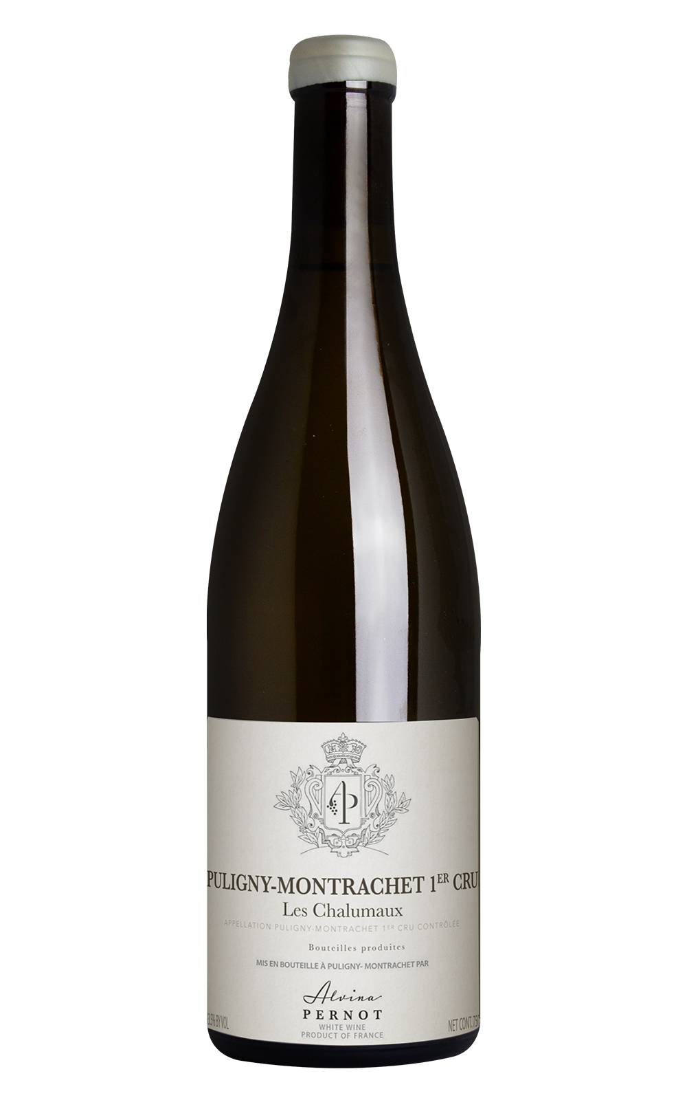 Domaine Alvina Pernot Puligny Montrachet 1er Cru Les Chalumaux 2022 阿爾維娜 佩爾那酒莊 普里尼蒙哈榭 蘆荻 一級園白酒