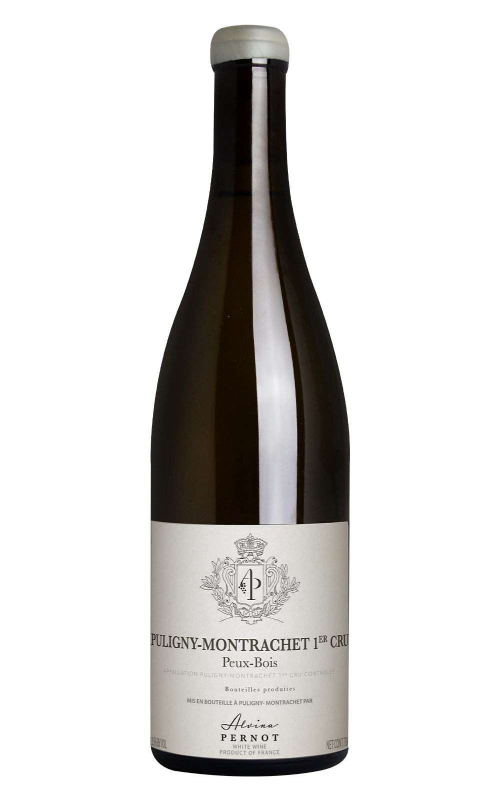 Domaine Alvina Pernot Puligny Montrachet 1er Cru Peux Bois 2022 阿爾維娜 佩爾那酒莊 普里尼蒙哈榭 珀斯 布瓦 一級園白酒
