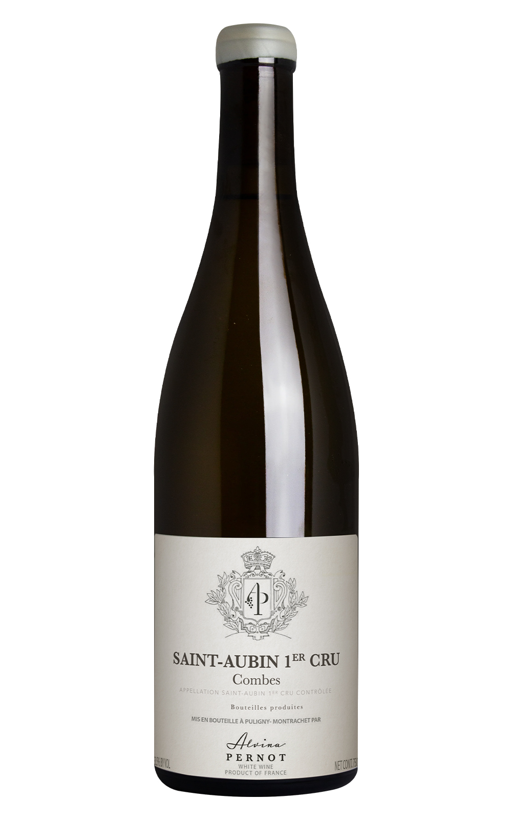 Domaine Alvina Pernot Saint Aubin 1er Cru Combes 2022 阿爾維娜 佩爾那酒莊 聖歐班 貢柏 一級園白酒