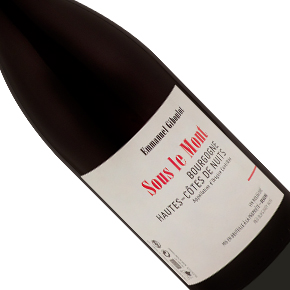 Domaine Emmanuel Giboulot-"Sous le Mont" Bourgogne Hautes-Côtes de Nuits