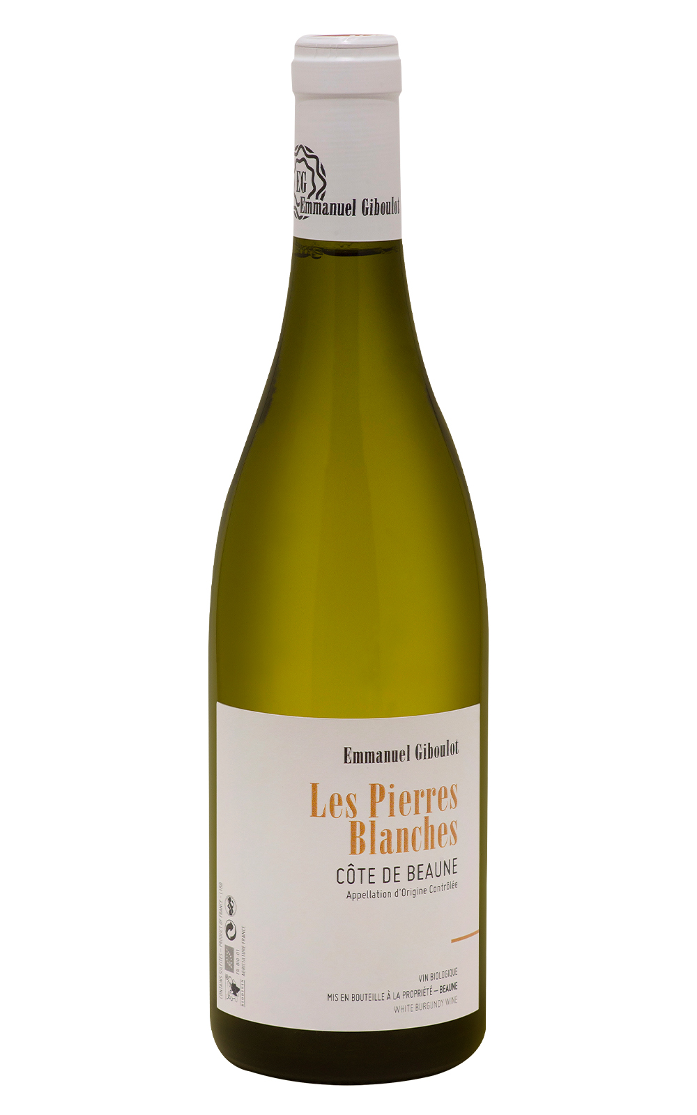 Domaine Emmanuel Giboulot Les Pierres Blanches Cote de Beaune Blanc 2020 艾曼紐 吉布洛酒莊 白石 伯恩丘白酒
