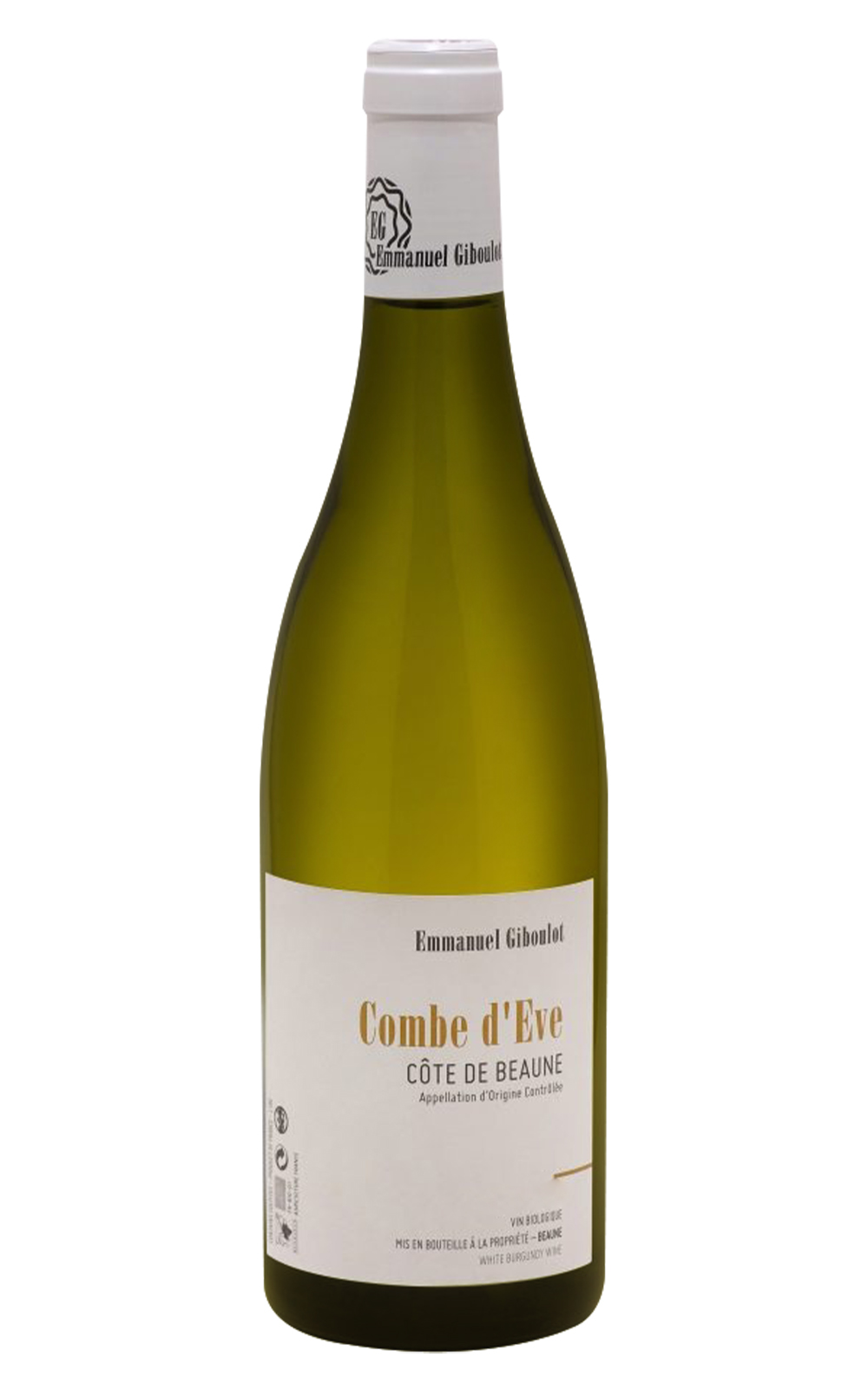 Domaine Emmanuel Giboulot Combe d Ève Cote de Beaune Blanc 2019 艾曼紐 吉布洛酒莊 德艾夫谷 伯恩丘白酒
