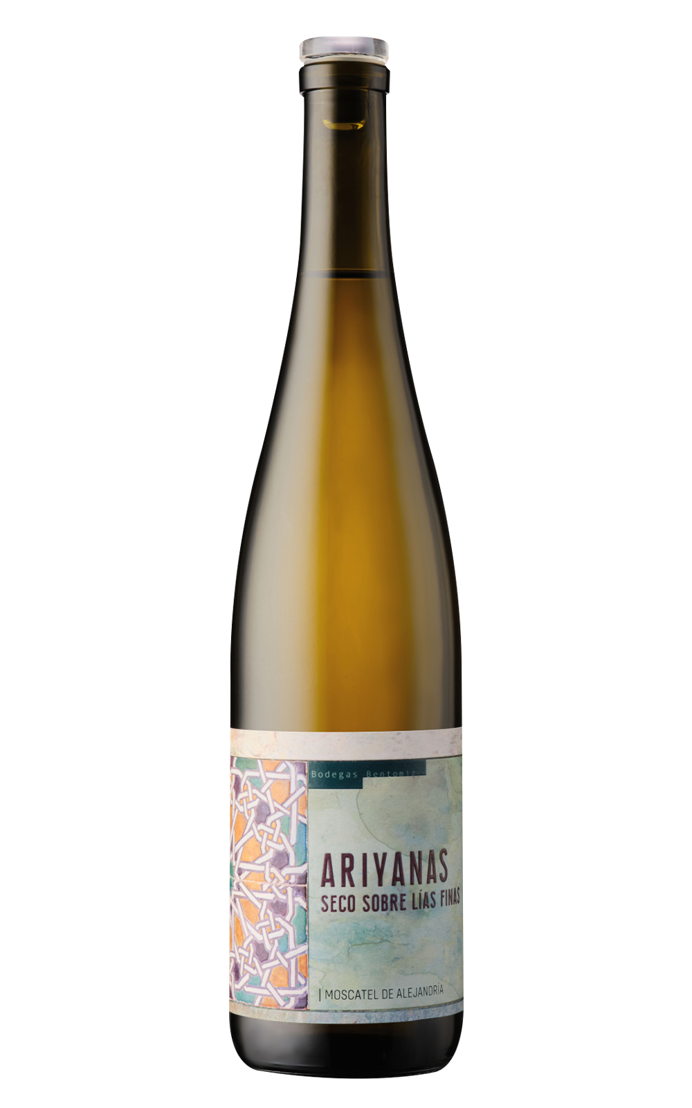 Bodegas Bentomiz Ariyanas Seco Sobre Lias Finas 2022 班多米馬賽克酒莊 阿里安娜白酒