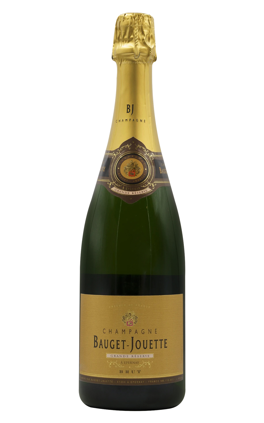 Champagne Bauget Jouette Grande Reserve Brut NV 博憶如愛香檳 特級窖藏 不甜香檳
