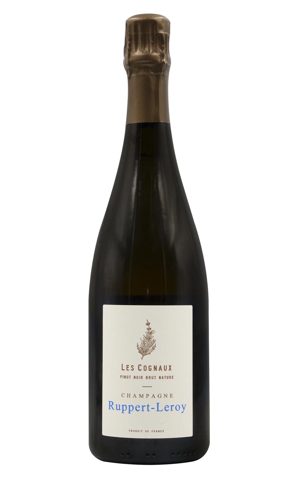 Champagne Ruppert Leroy Les Cognaux Pinot Noir Brut Nature NV 羅伯樂華香檳 高諾 黑皮諾不甜香檳