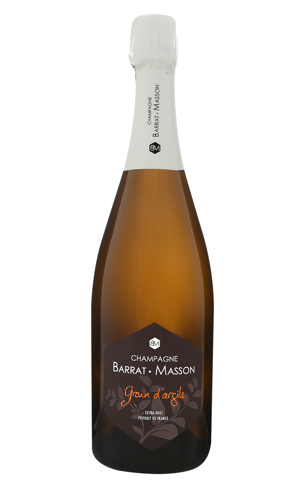 Champagne Barrat Masson Grain d Argile Extra Brut NV 巴哈梅森香檳 黏土果實 不甜香檳
