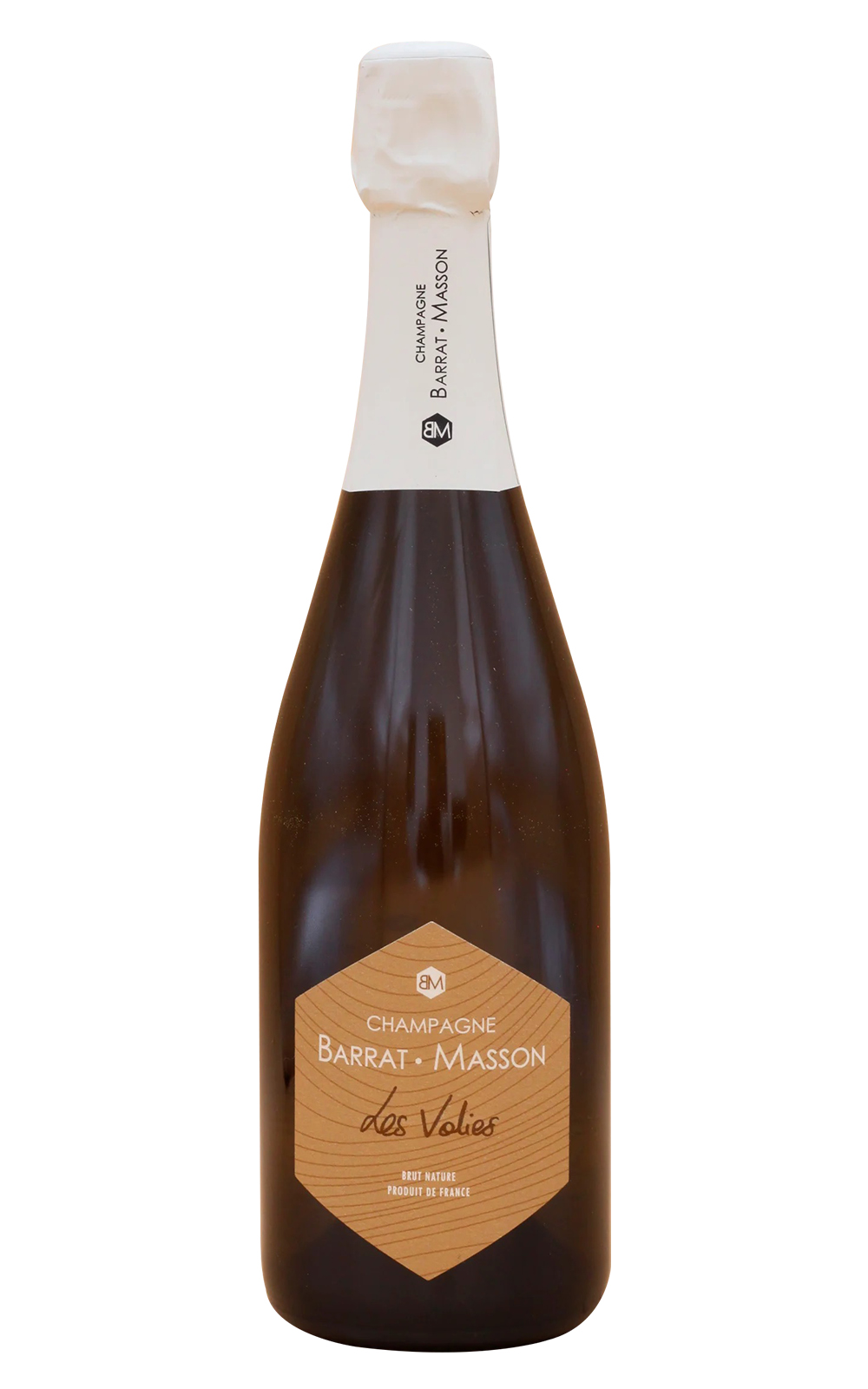 Champagne Barrat Masson Les Volies Brut Nature NV 巴哈梅森香檳 沃莉田鼠 不甜香檳