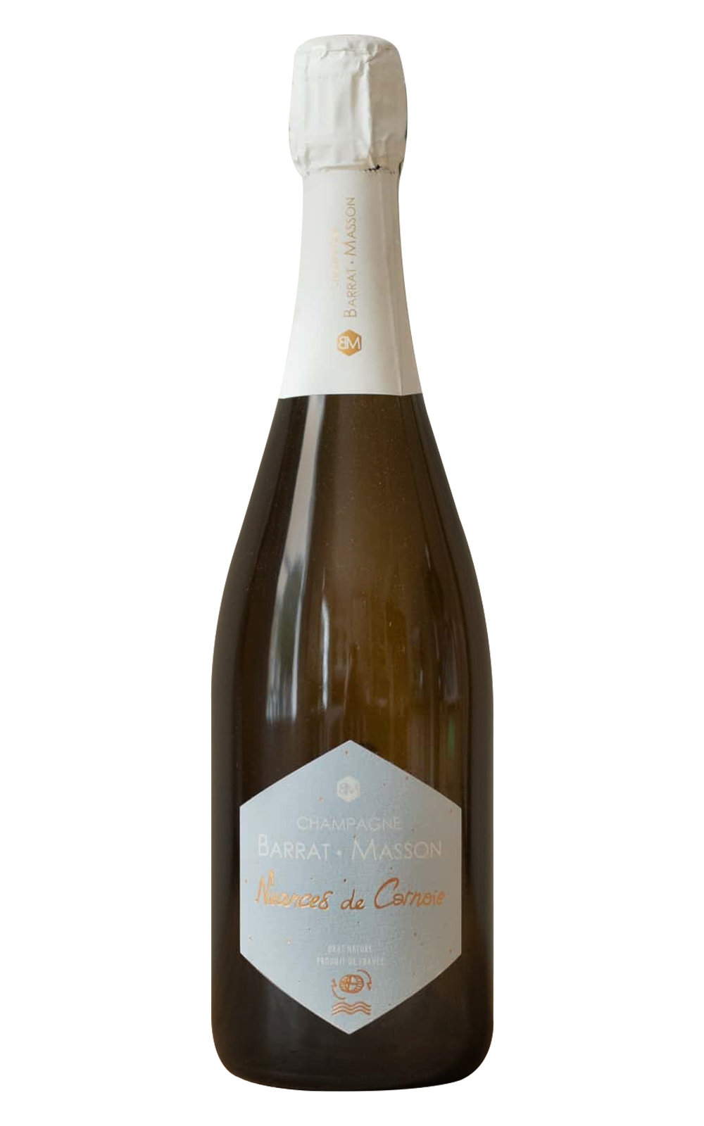 Champagne Barrat Masson Nuances de Cornoie Brut Nature NV 巴哈梅森香檳 柯諾的陰影 不甜香檳