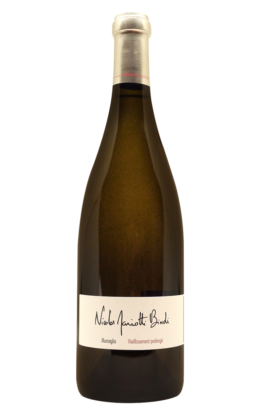 Domaine Nicolas Mariotti Bindi Mursaglia Vieillissement Prolonge 2015 賓蒂酒莊 慕沙利亞 晚除渣白酒