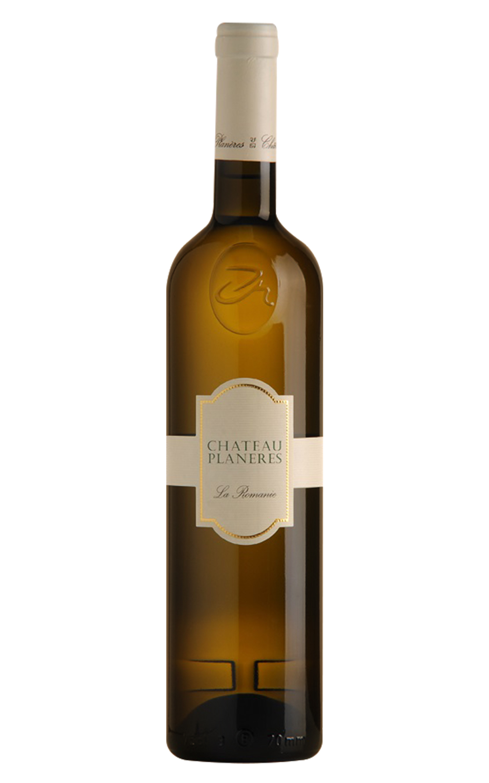 Chateau Planeres Cotes du Roussillon La Romanie Blanc 2011 普拉內酒莊 胡西雍丘 羅馬 白酒