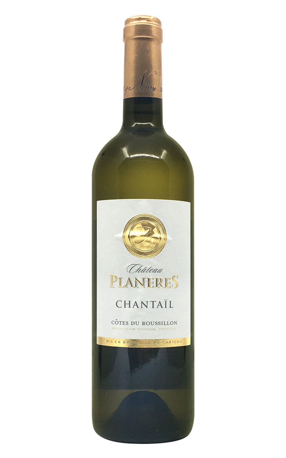 Chateau Planeres Cotes du Roussillon Chantail Blanc 2021 普拉內酒莊 胡西雍丘 毛衣 白酒