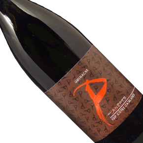 Château Planères-"P" Grenache Rouge