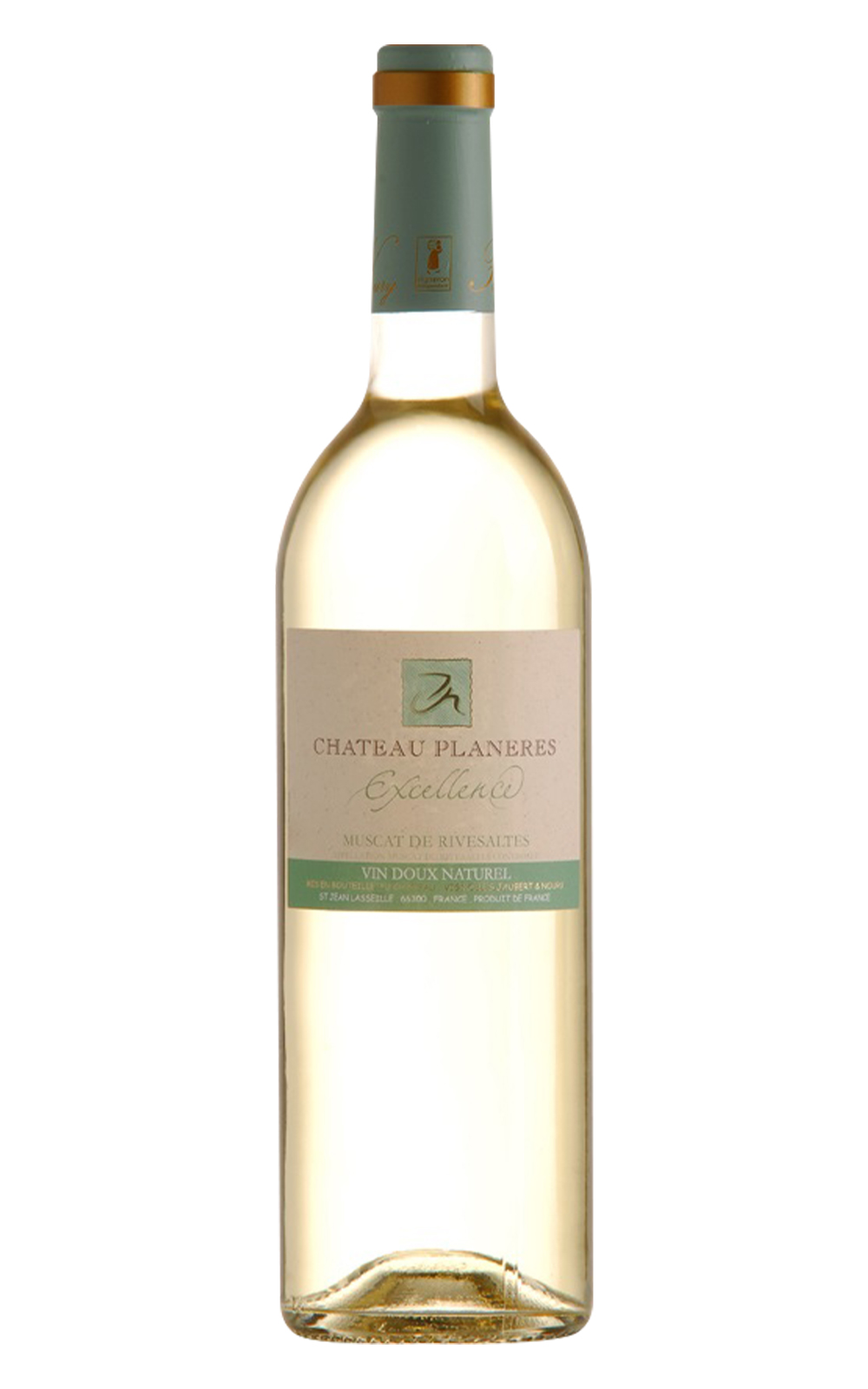 Chateau Planeres Muscat de Rivesaltes Excellence Vin Doux Naturel 2022 普拉內酒莊 麗維薩特蜜思嘉 優質 甜酒