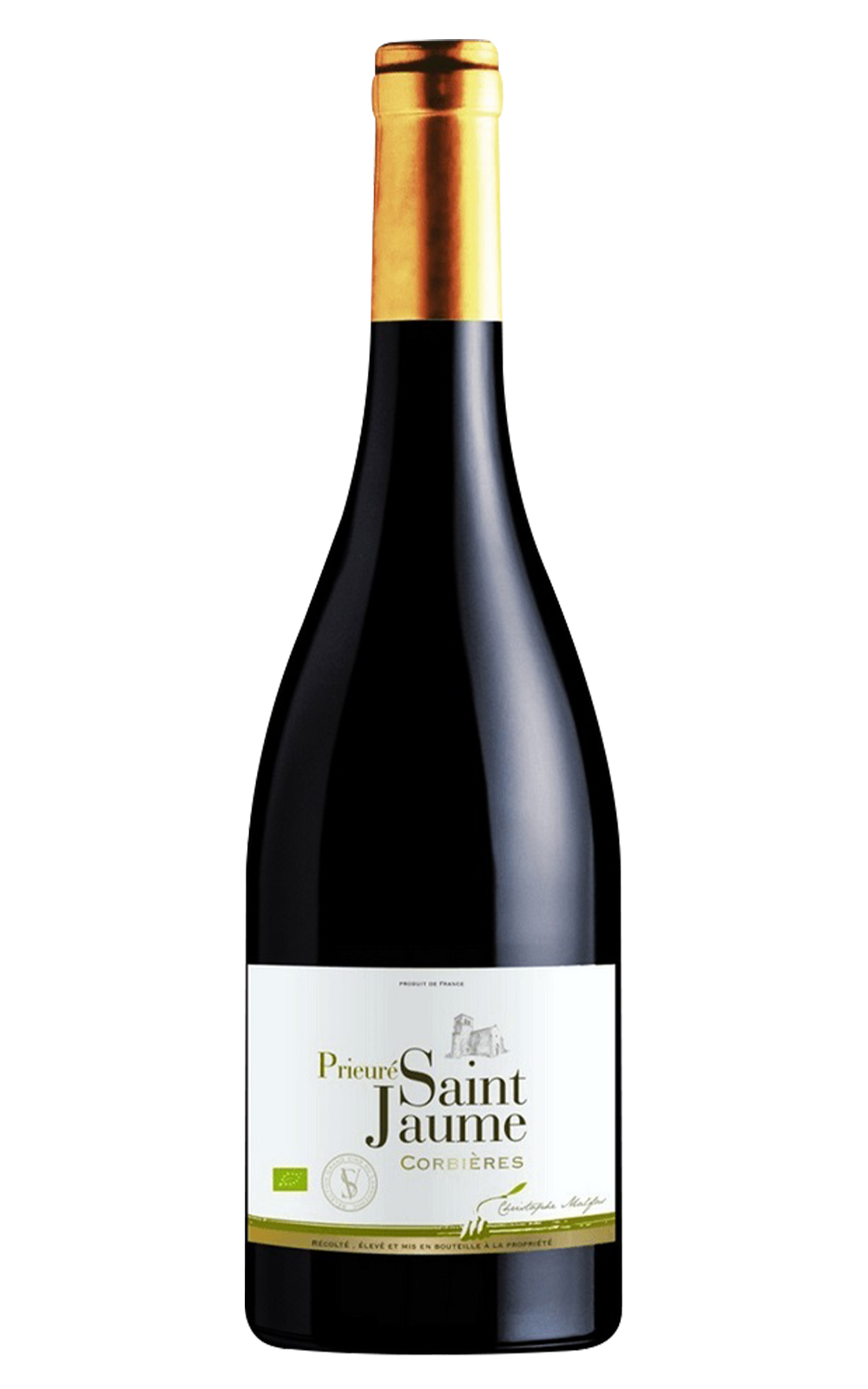 Domaine Prieure Saint Jaume Corbieres Rouge 2016 聖喬梅修道院酒莊 柯比耶紅酒