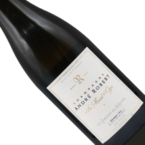Champagne André Robert-"Les Jardins du Mesnil" Blanc de Blancs Grand Cru Brut Nature