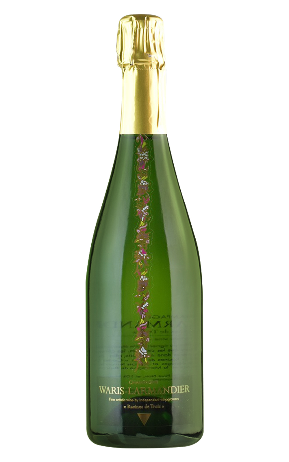 Champagne Waris Larmandier Cuvee Racines de Trois Brut NV 華里斯 拉蒙迪耶香檳 三本柱特釀 不甜香檳