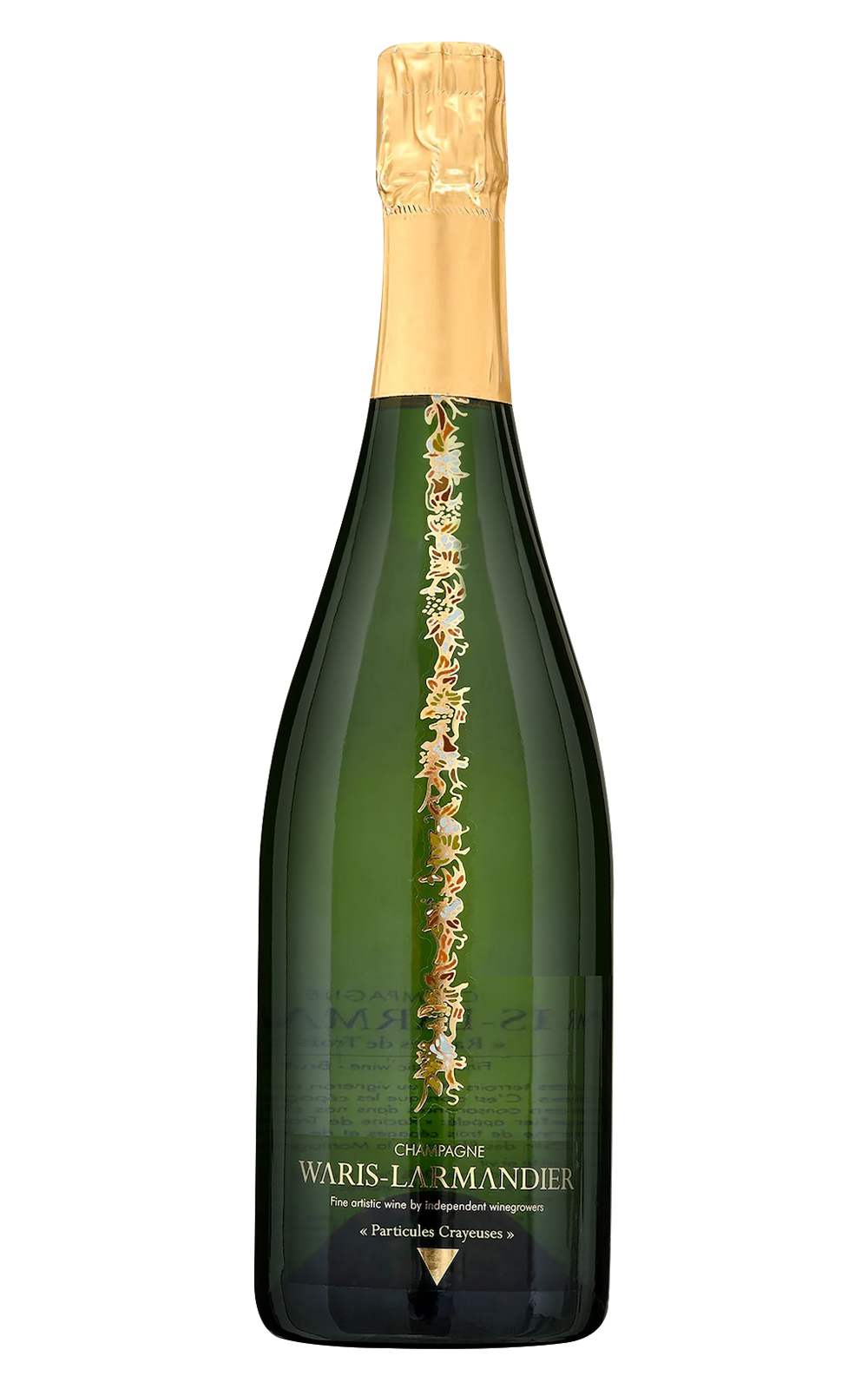 Champagne Waris Larmandier Particules Crayeuses Zero Dosage NV 華里斯 拉蒙迪耶香檳 白堊 零添糖香檳