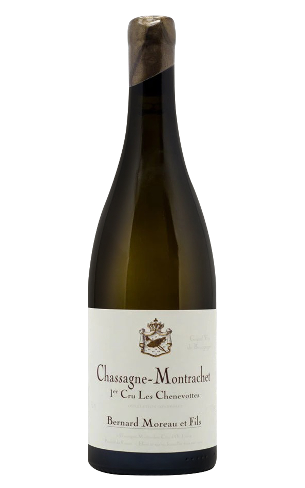 Domaine Bernard Moreau et Fils Chassagne Montrachet 1er Cru Les Chenevottes Blanc 2019 伯納 莫羅酒莊 夏山蒙哈榭 香奈弗 一級園白酒