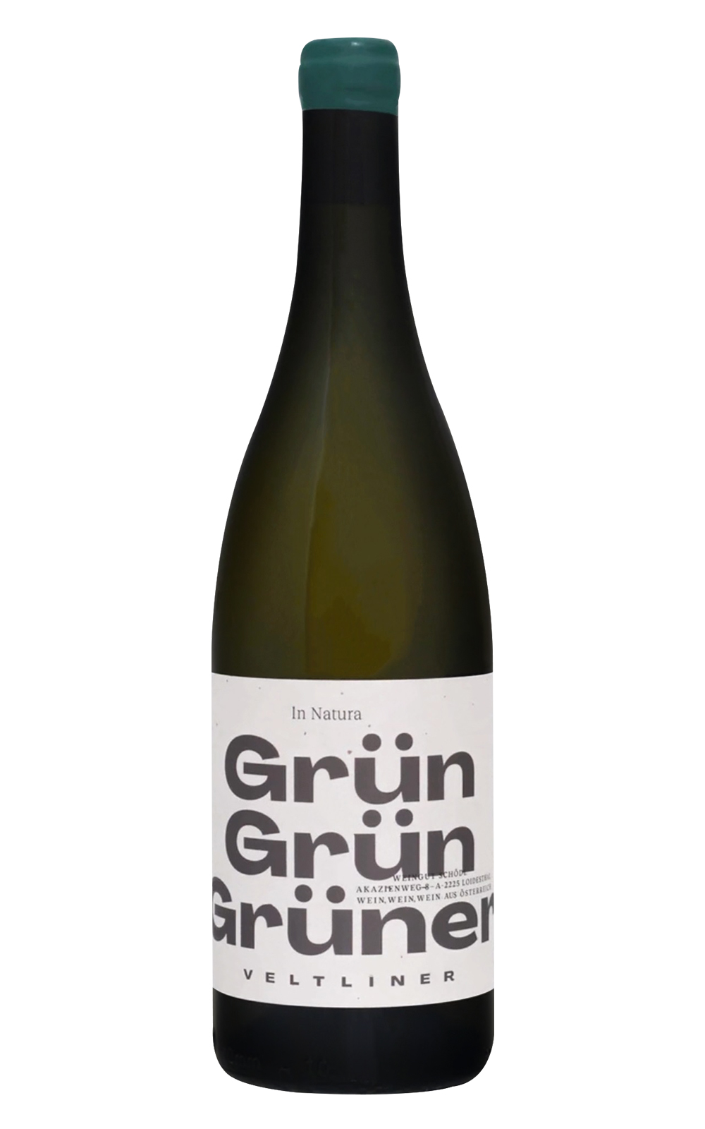 Weingut Schodl Grun Grun Gruner Veltliner 2023 舒德酒莊 綠綠 綠瓦特林納白酒