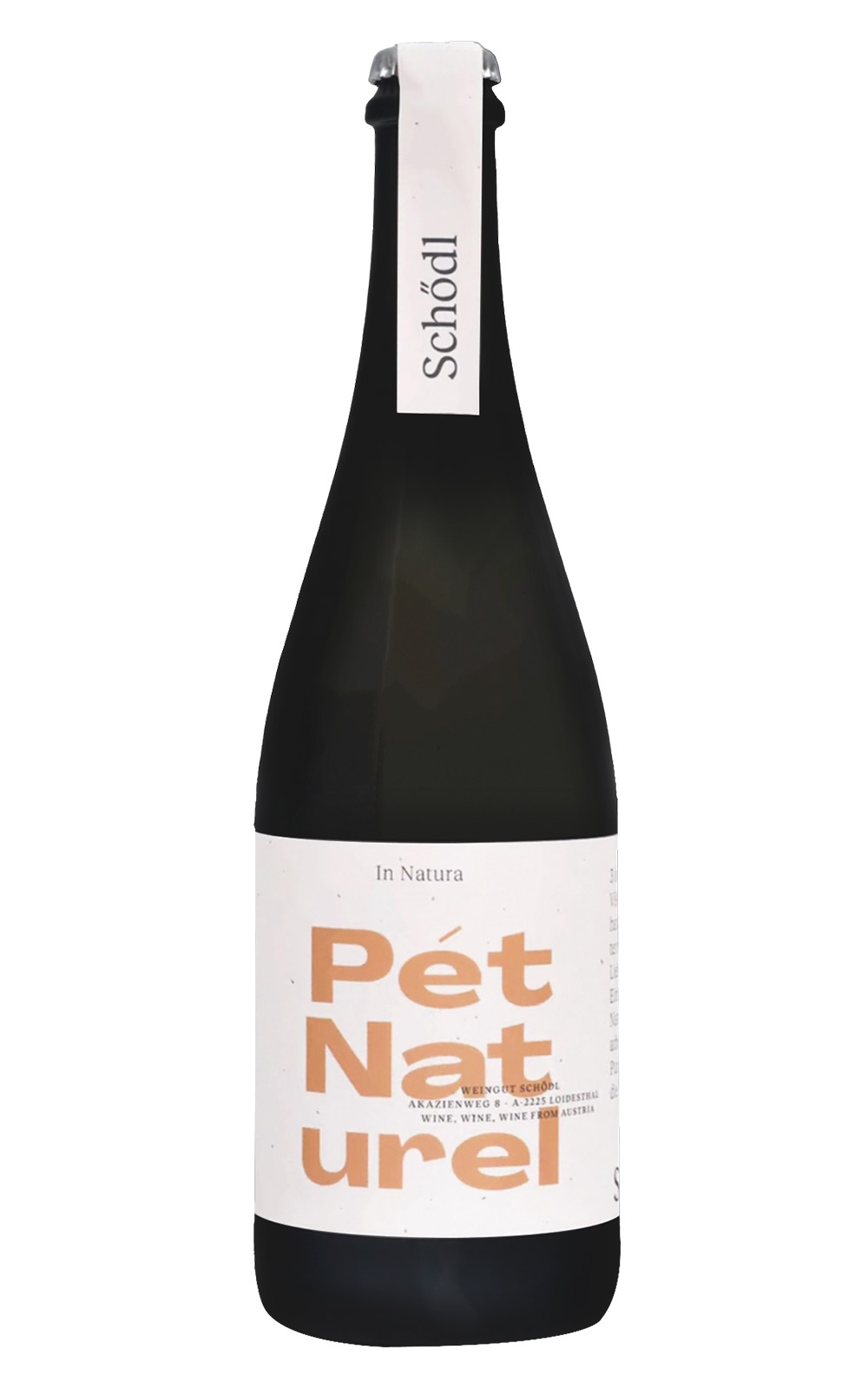 Schodl Pet Naturel NV 舒德酒莊 自然氣泡酒