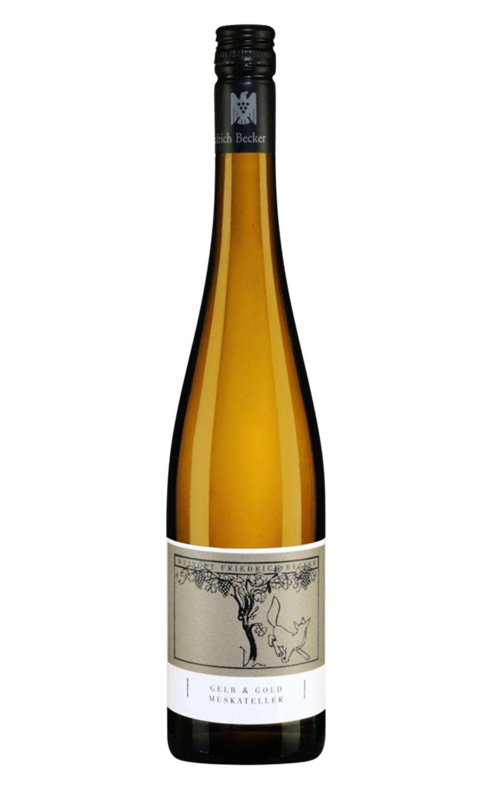 Weingut Friedrich Becker Gelb Gold Muskateller 2022 貝克酒莊 黃金 蜜思嘉白酒