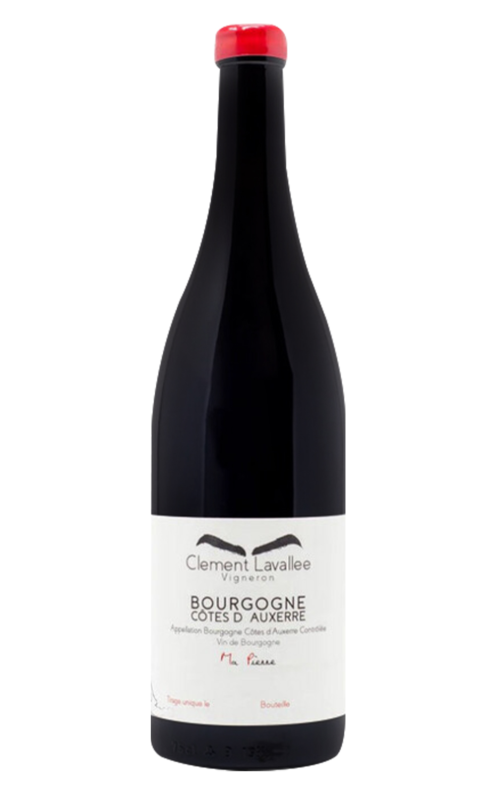 Clement Lavallee Bourgogne Cotes d Auxerre Ma Pierre 2020 克萊蒙 拉瓦萊酒莊 我的皮耶 布根地奧賽丘紅酒