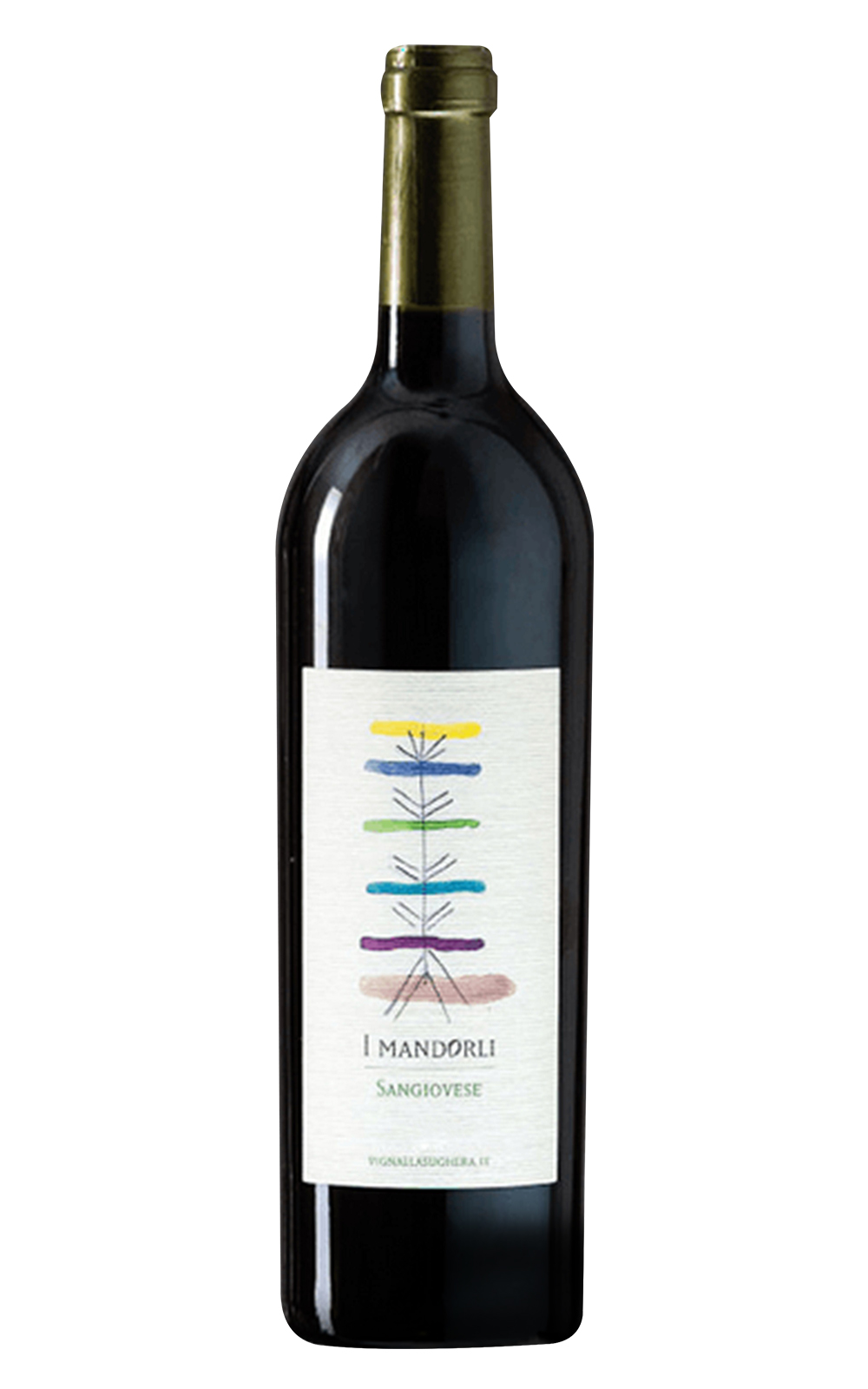 I Mandorli Sangiovese 2015 伊曼多利酒莊 山吉歐維榭紅酒