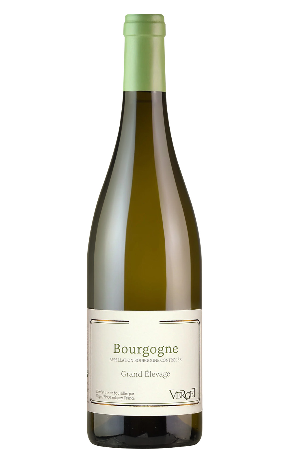 Maison Verget Bourgogne Grand Elevage 2022 維傑酒莊 偉大養成 布根地白酒