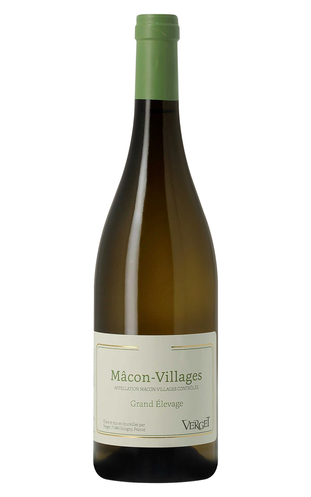 Maison Verget Mâcon Villages Grand Elevage 2022 維傑酒莊 偉大養成 馬貢白酒