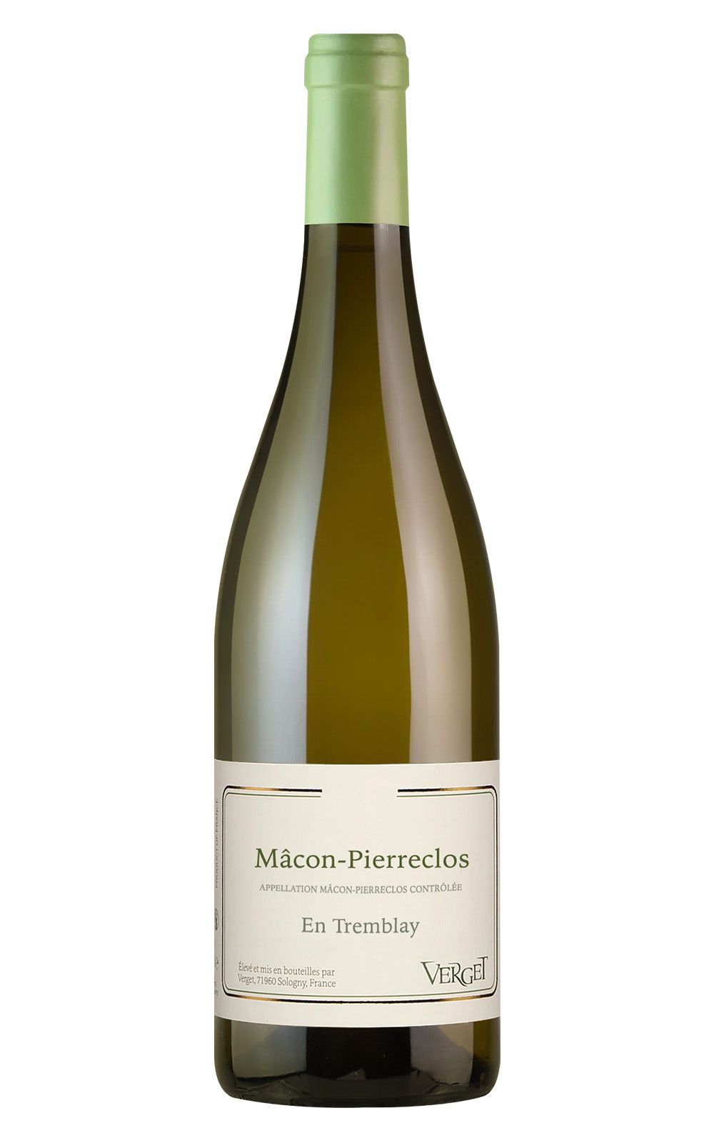 Maison Verget Macon Pierreclos En Tremblay 2022 維傑酒莊 托布雷 馬貢 皮耶克洛斯白酒