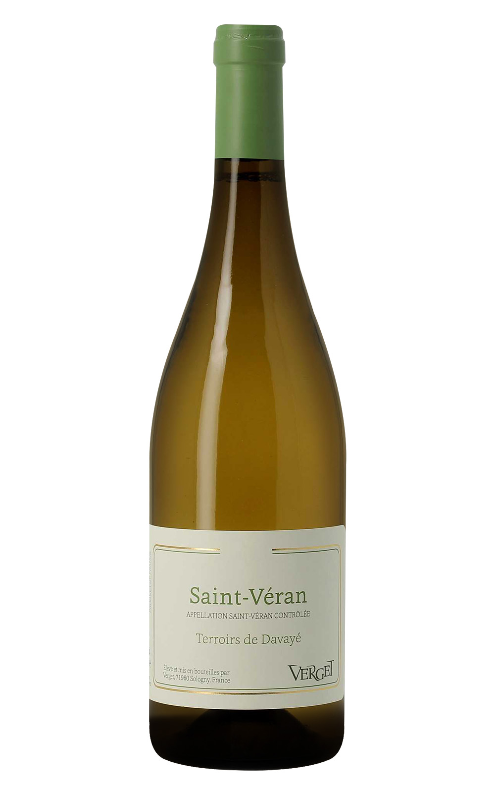 Maison Verget Saint Veran Terroirs de Davayé 2022 維傑酒莊 達瓦耶 聖維宏白酒