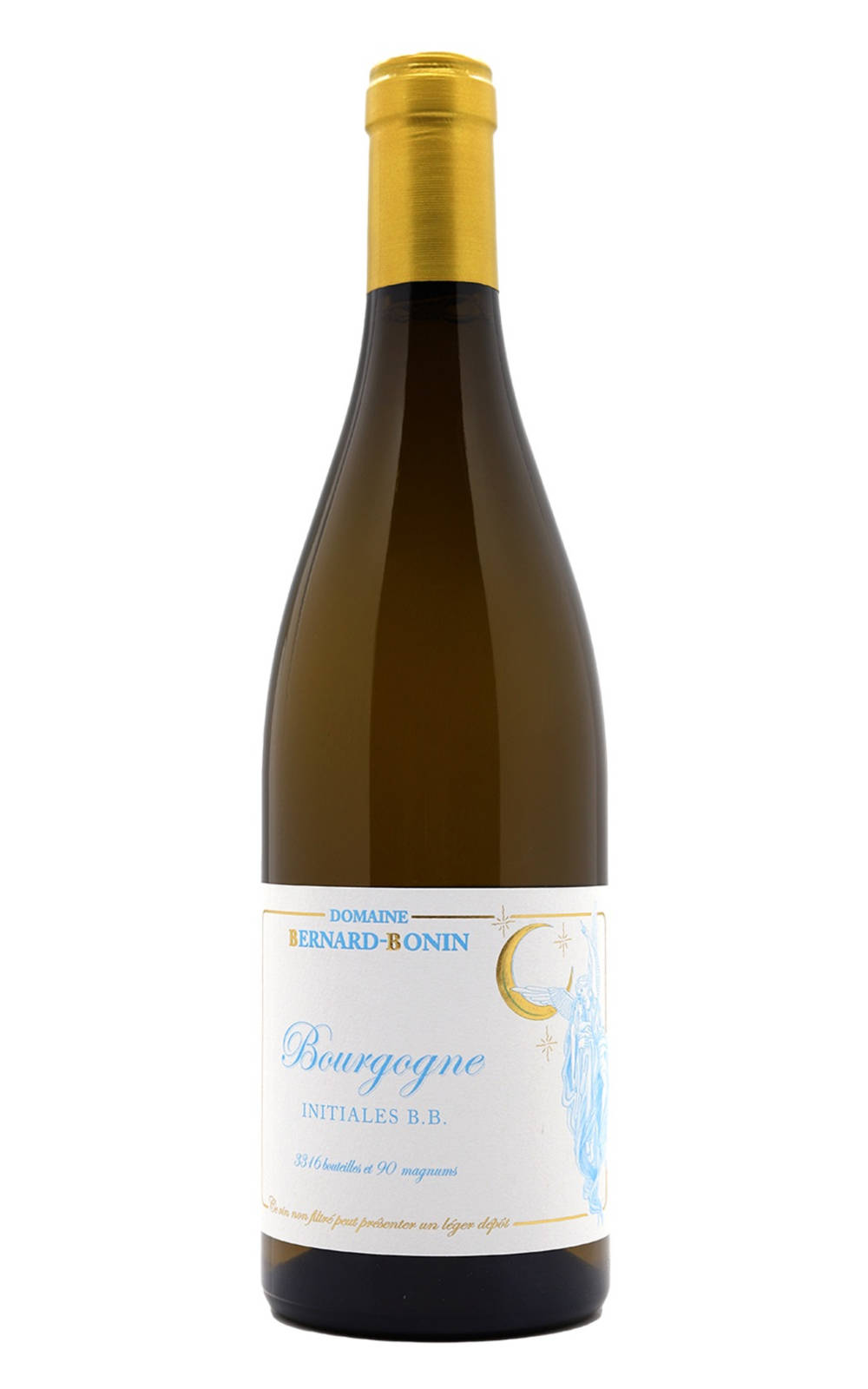 Domaine Bernard Bonin Bourgogne Initial B B Blanc 2020 貝拿 邦南酒莊 布根地 雙B珍釀 白酒