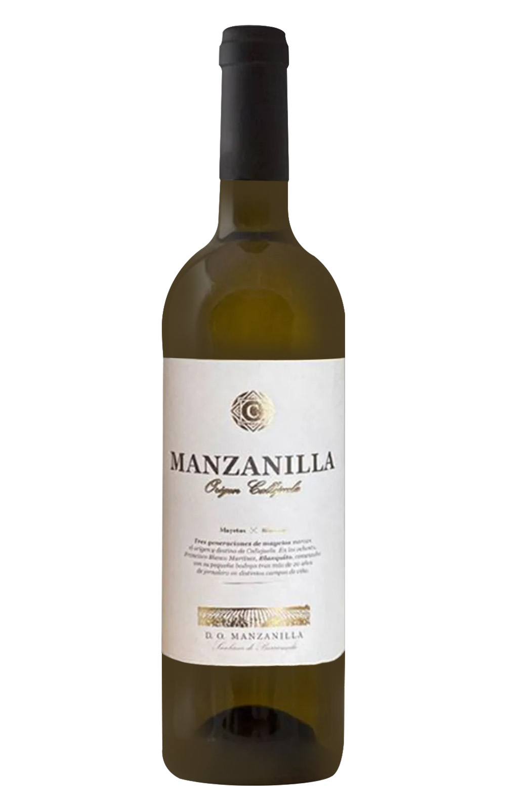 Bodega Callejuela Origen Callejuela Manzanilla NV 窄巷小屋酒莊 起源 曼薩尼亞雪莉酒
