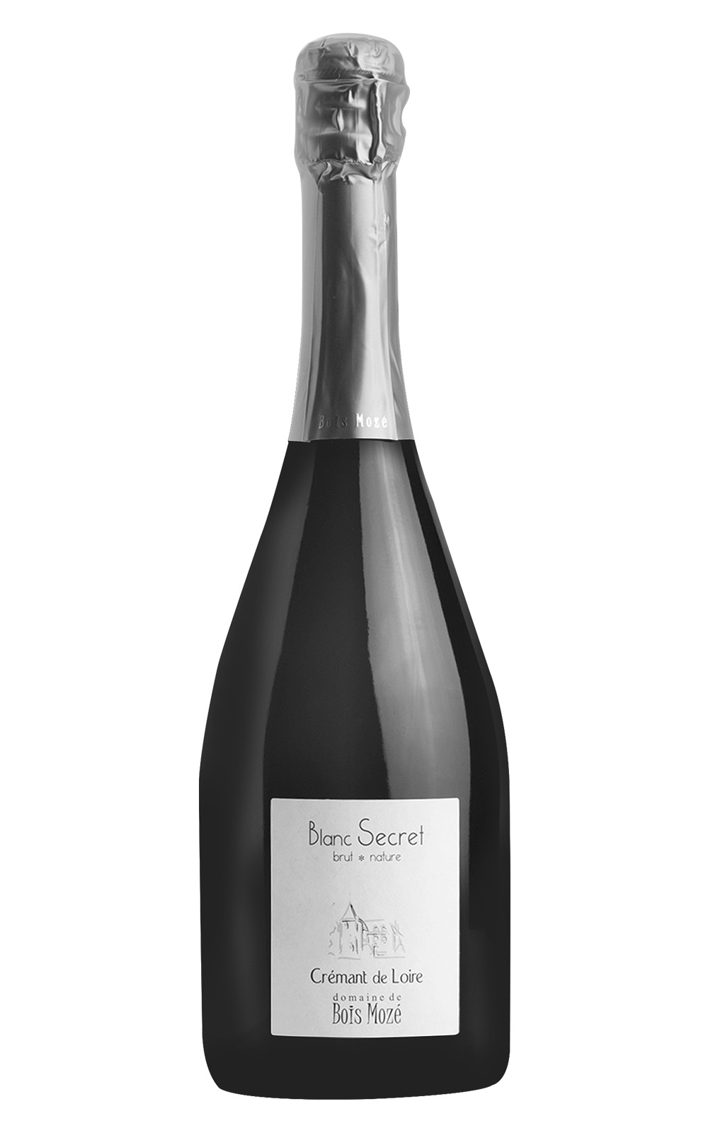 Domaine de Bois Moze Blanc Secret Cremant de Loire Sparkling NV 布莫酒莊 白色秘密 羅亞爾河氣泡酒