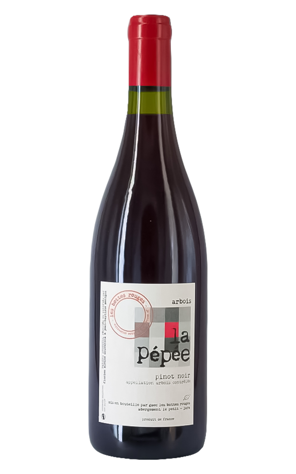 Domaine Les Bottes Rouges La Pepee Arbois Pinot Noir 2022 紅靴酒莊 娃娃 阿赫柏 黑皮諾紅酒