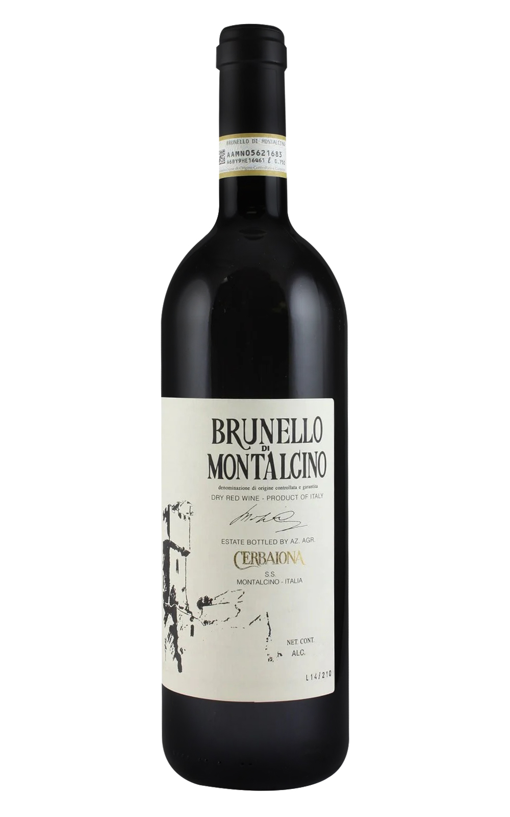 Cerbaiona Brunello di Montalcino 2010 賽貝奧納 蒙塔奇諾布魯內洛紅酒