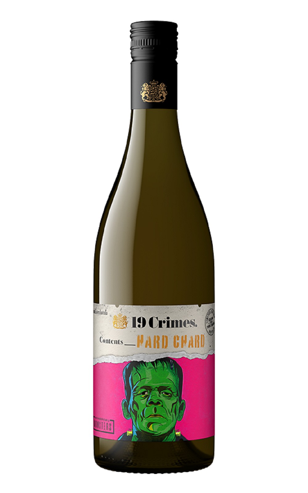 19 Crimes Universal Monsters Chardonnay Glow in the dark Edition 2023 19宗罪酒莊 環球怪物系列 夏多內白酒 夜光特別版