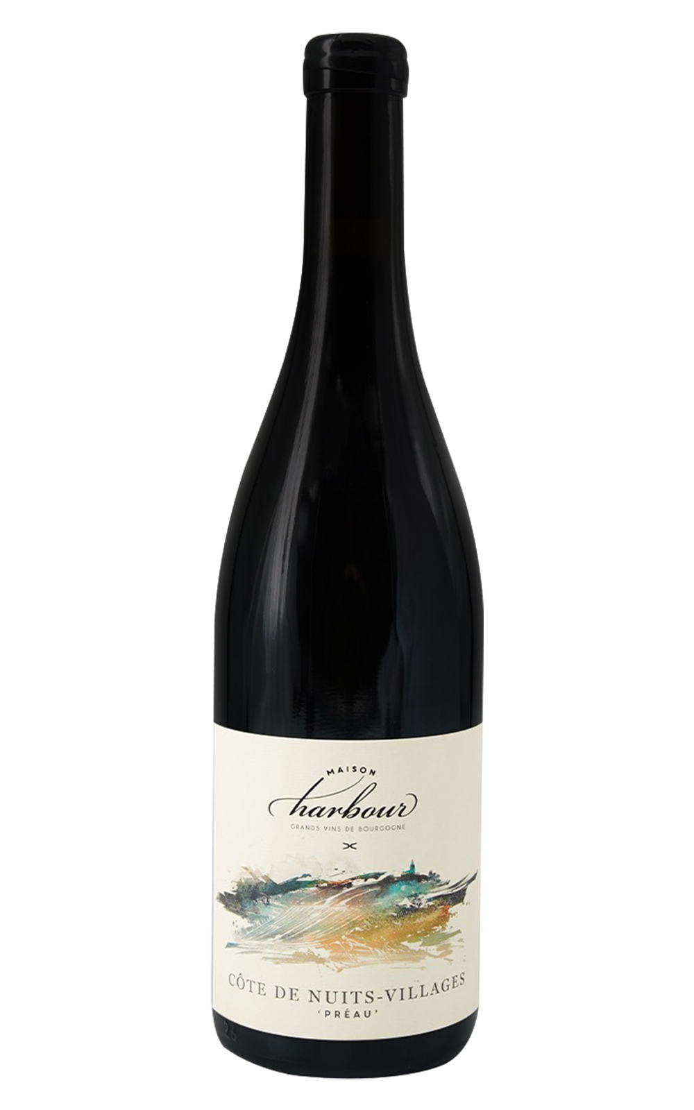 Maison Harbour Côte de Nuits Villages Preau 2022 哈勃酒莊 普雷 夜丘村莊紅酒
