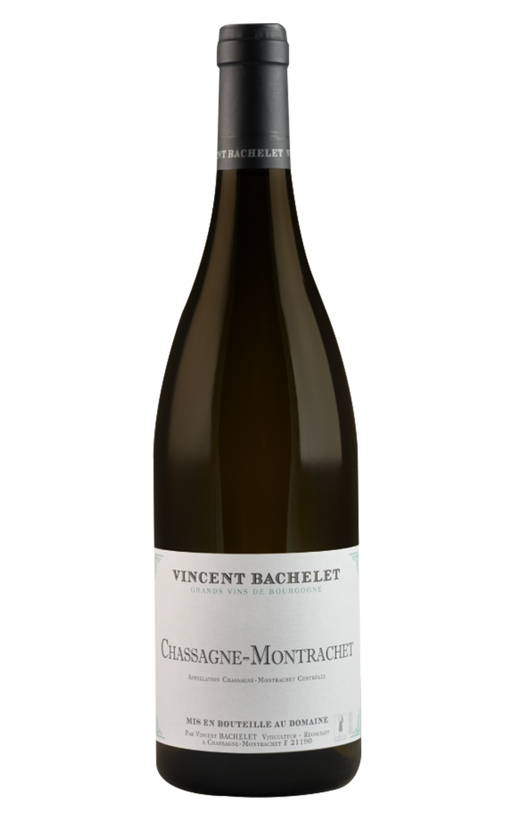 Domaine Vincent Bachelet Chassagne Montrachet Blanc 2022 文森 巴修雷酒莊 夏山蒙哈榭白酒