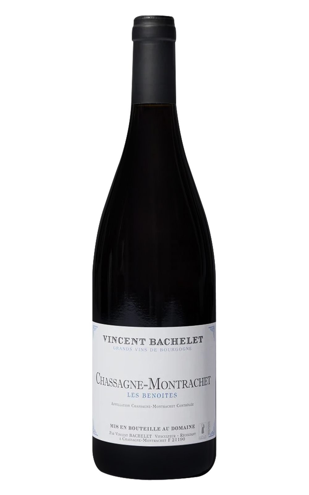 Domaine Vincent Bachelet Chassagne Montrachet Les Benoites Rouge 2022 文森 巴修雷酒莊 夏山蒙哈榭 伯努瓦 紅酒