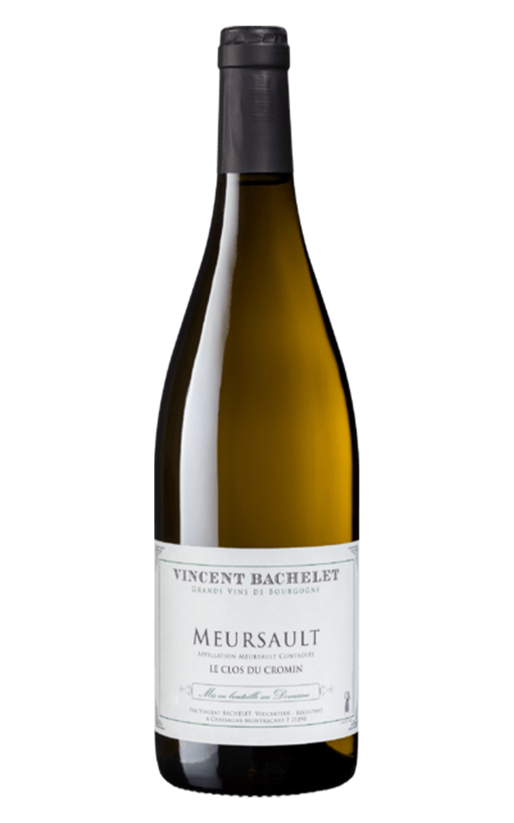 Domaine Vincent Bachelet Meursault Le Clos du Cromin 2022 文森 巴修雷酒莊 梅索 克羅曼園 白酒