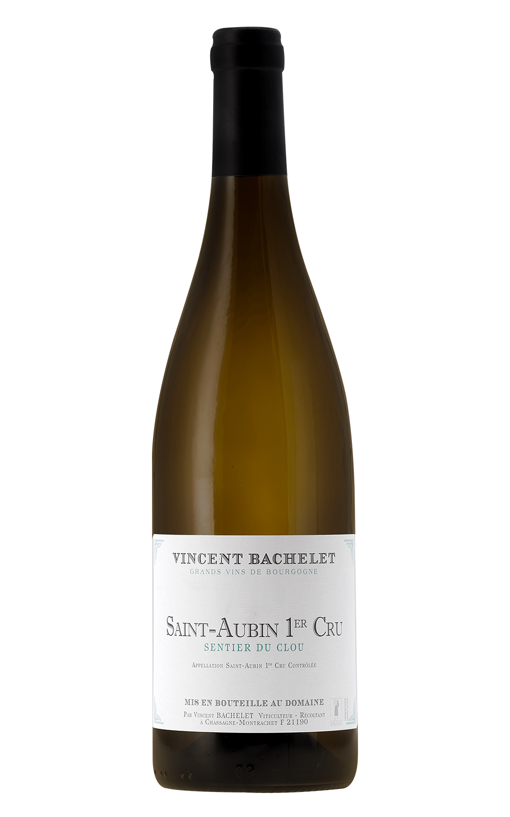 Domaine Vincent Bachelet Saint Aubin 1er Cru Sentier du Clou 2022 文森 巴修雷酒莊 聖歐班 松堤耶克魯之上 一級園白酒