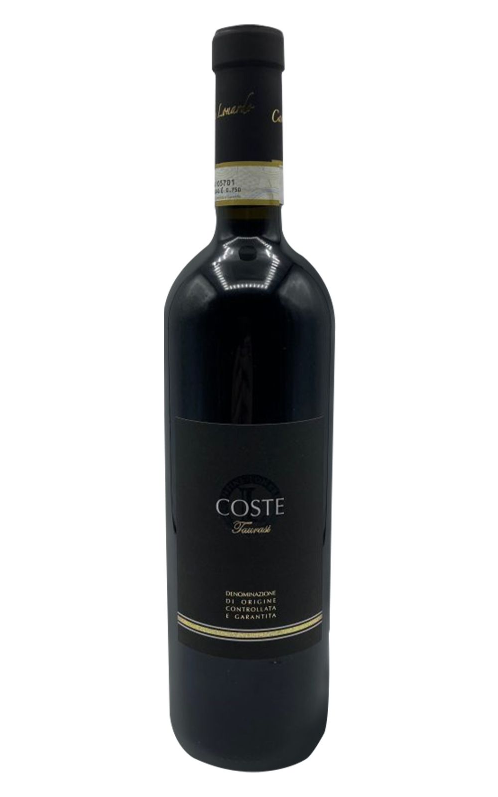 Cantine Lonardo Coste Taurasi 2012 隆納多酒莊 海岸 稻拉希紅酒