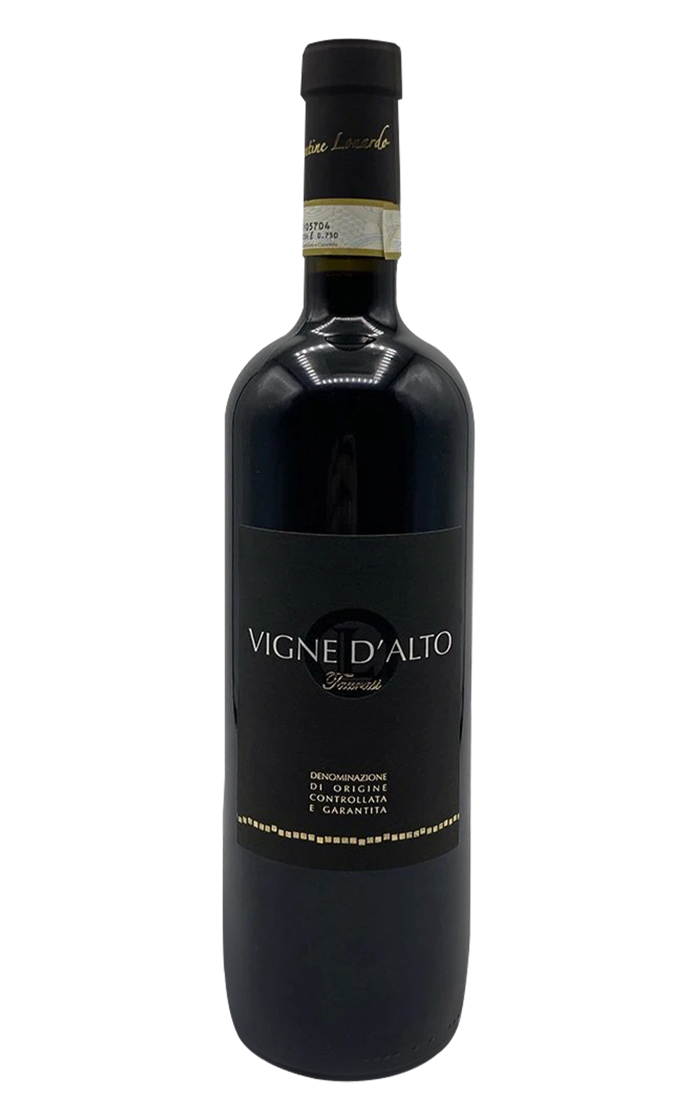 Cantine Lonardo Vigne d Alto Taurasi 2016 隆納多酒莊 老藤 稻拉希紅酒