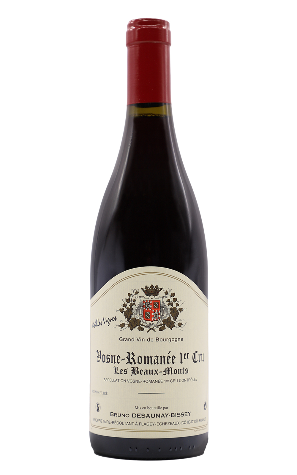 Domaine Bruno Desaunay Bissey Vosne Romanee 1er Cru Les Beaux Monts Vieilles Vignes 2020 布魯諾 德桑奈 比西酒莊 馮內侯瑪內 伯蒙 一級園老藤紅酒