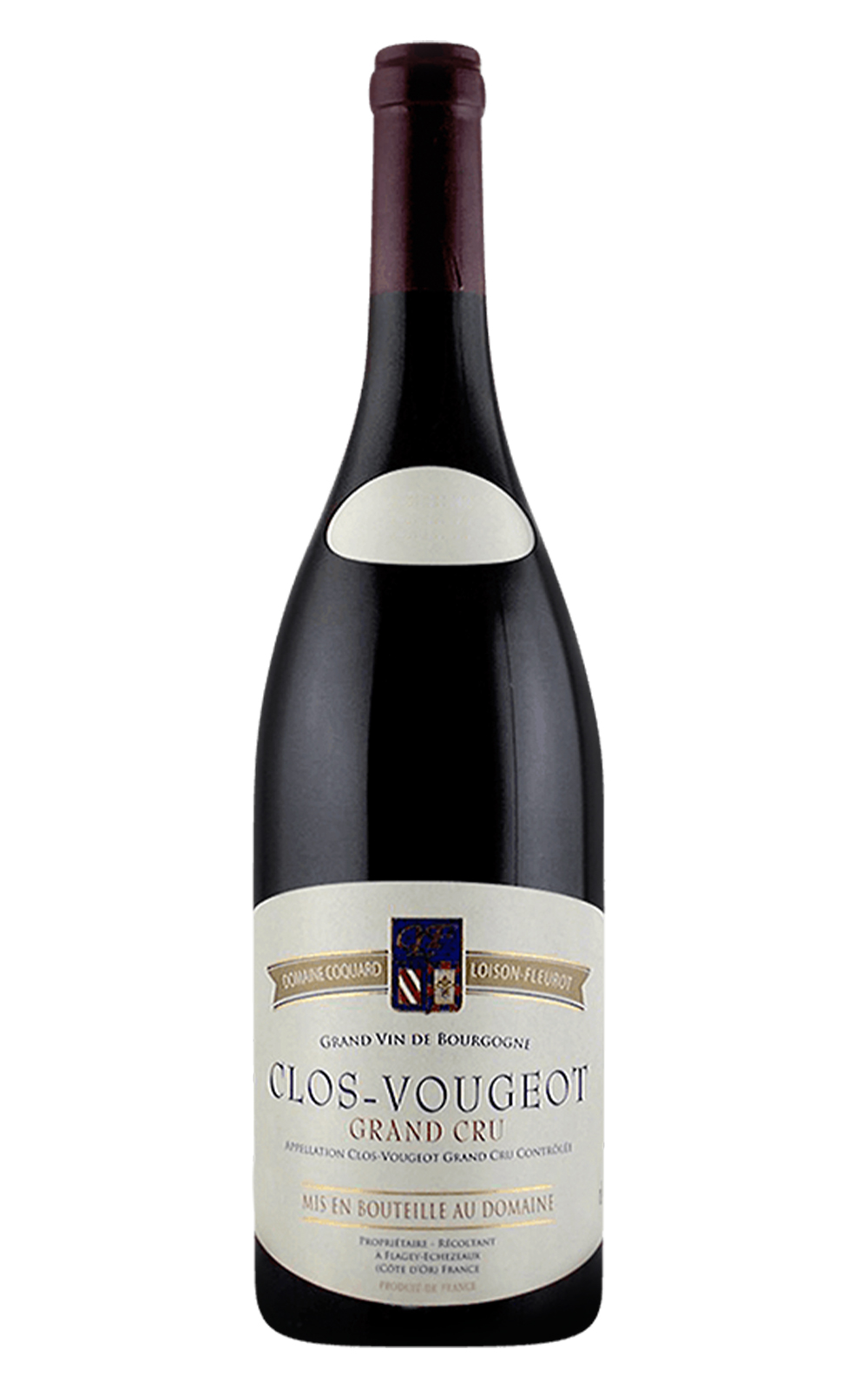 Domaine Coquard Loison Fleurot Clos de Vougeot Grand Cru 2018 寇卡 弗勒羅酒莊 梧玖園 特級園紅酒