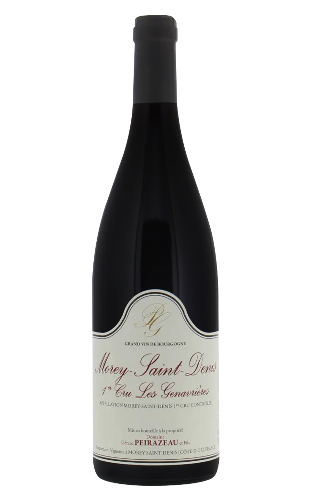Domaine Gerard Peirazeau et Fils Morey Saint Denis 1er Cru Les Genevrieres 2022 傑哈 珮哈佐酒莊 莫瑞聖丹尼 哲內弗利耶 一級園紅酒