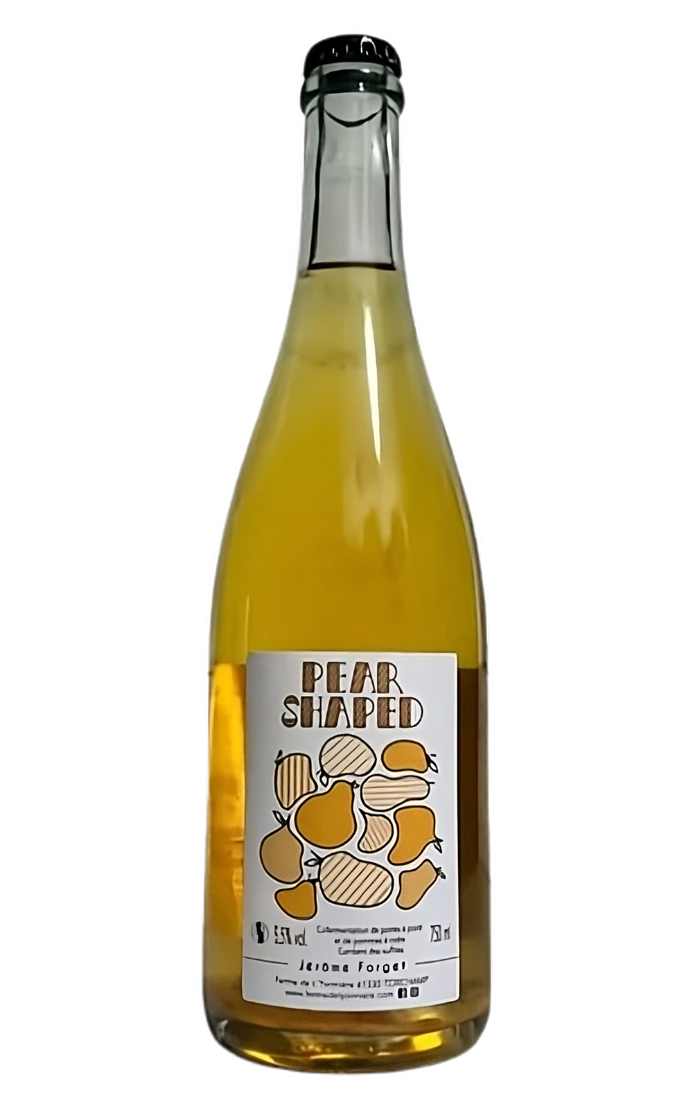 Jerome Forget Pear Shaped 洋梨樹酒莊 蘋果洋梨之舞 氣泡酒