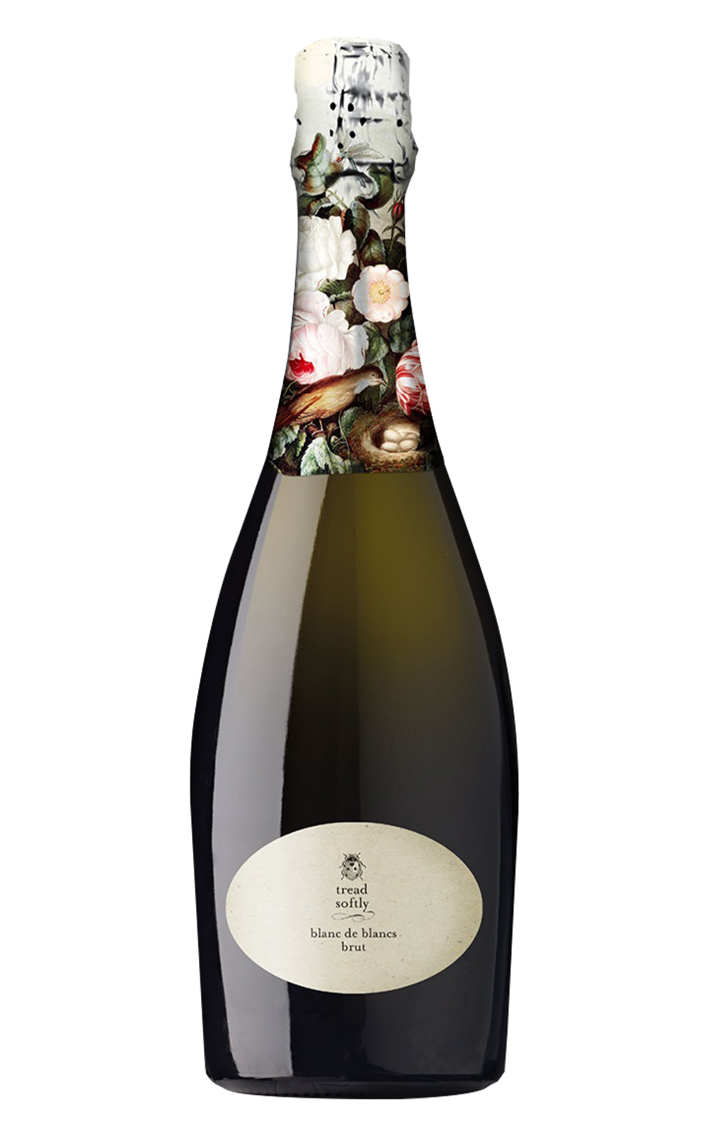 Tread Softly Blanc de Blancs Brut NV 卿卿溫柔酒莊 白中白不甜氣泡酒