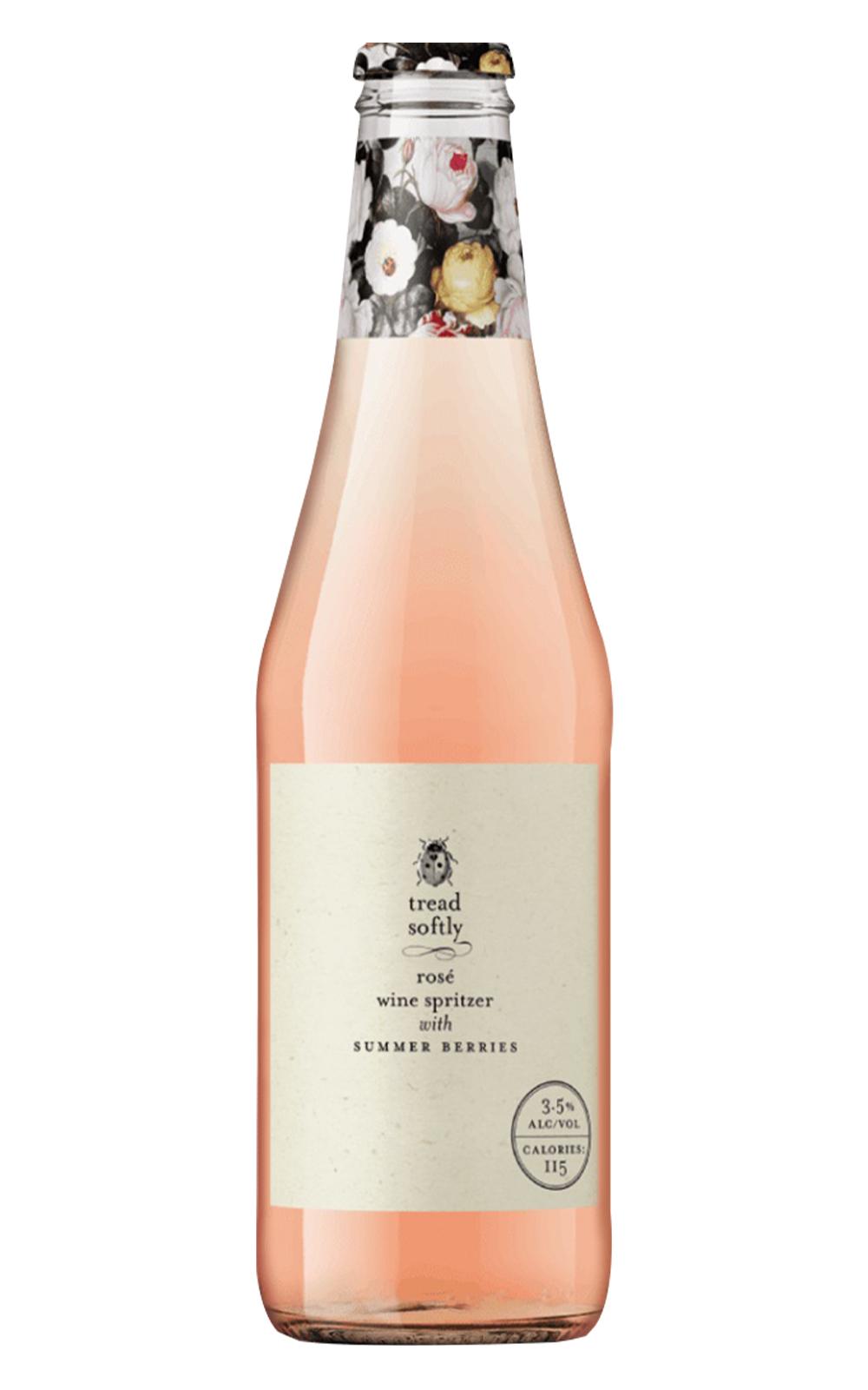 Tread Softly Summer Berries Rose Wine Spritzer NV 卿卿溫柔酒莊 夏日莓果 粉紅氣泡調酒